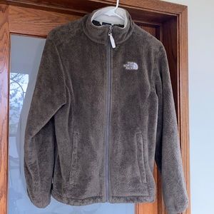 Northface fuzzy jacket